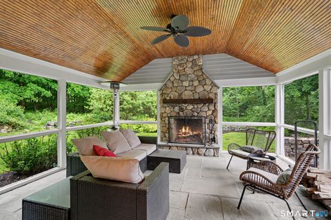 Tiny photo for 596 Silvermine Road, New Canaan, CT 06840 (MLS # 24165375)
