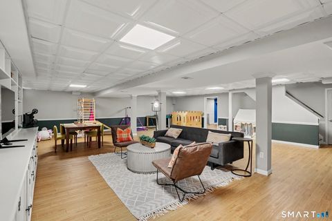 Tiny photo for 596 Silvermine Road, New Canaan, CT 06840 (MLS # 24165375)