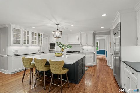 Tiny photo for 596 Silvermine Road, New Canaan, CT 06840 (MLS # 24165375)