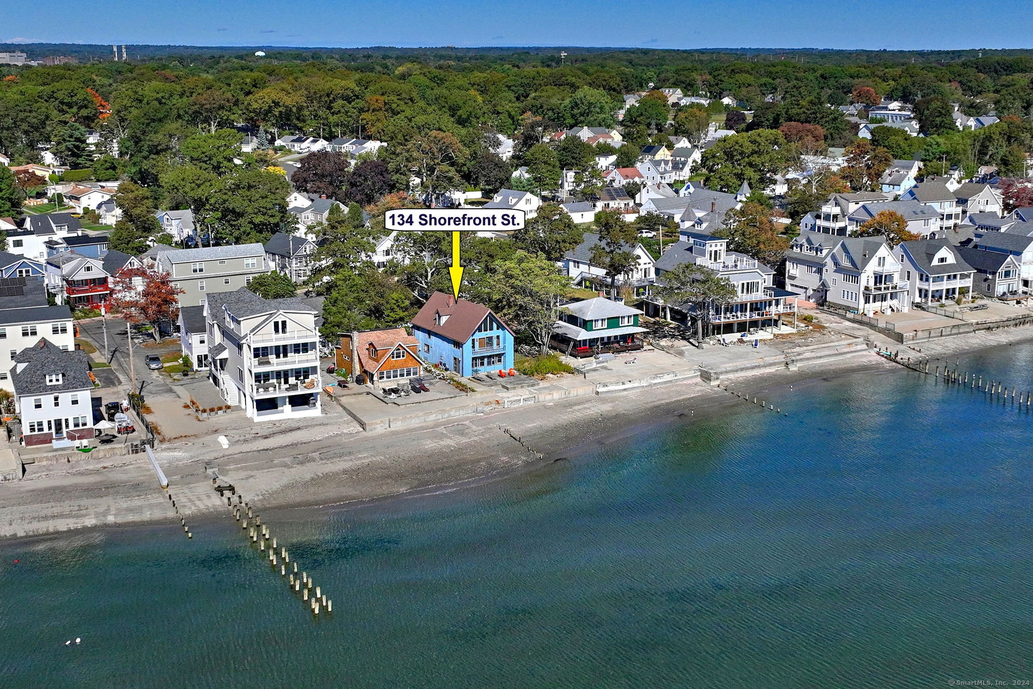 Property for Sale at Shorefront Street, Milford, Connecticut - Bedrooms: 3 
Bathrooms: 3 
Rooms: 6  - $1,450,000