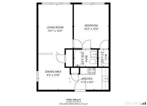 Tiny photo for 46 N Cherry Street #6, Wallingford, CT 06492 (MLS # 24155031)