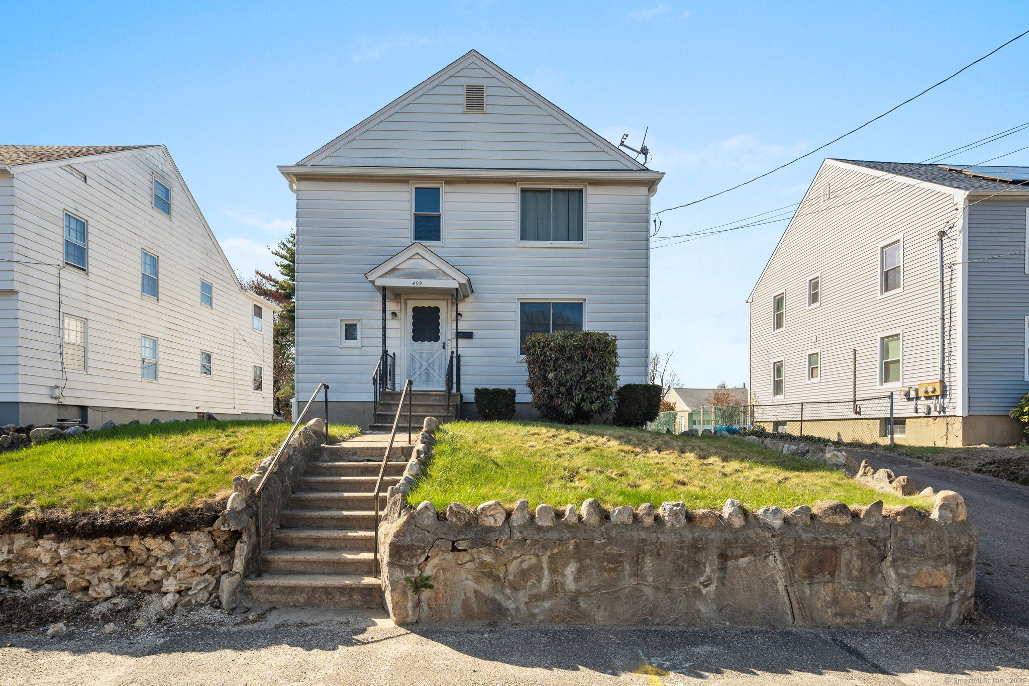 Property for Sale at Hill Street, Waterbury, Connecticut - Bedrooms: 4 
Bathrooms: 2 
Rooms: 8  - $324,500