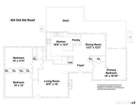 Tiny photo for 424 Old Sib Road, Ridgefield, CT 06877 (MLS # 24133774)