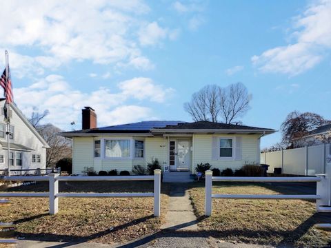 A home in Waterbury