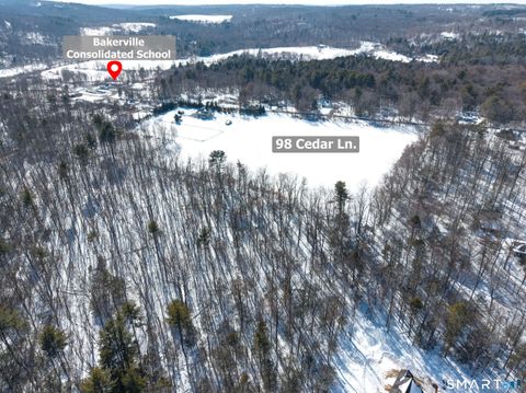 Tiny photo for 98 Cedar Lane, New Hartford, CT 06057 (MLS # 24156596)