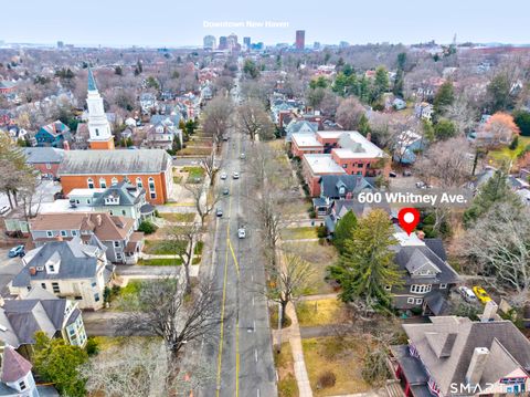 Tiny photo for 600 Whitney Avenue, New Haven, CT 06511 (MLS # 24158507)