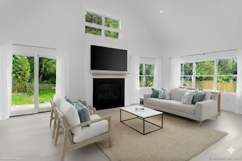 Tiny photo for 30 Lake Drive, Darien, CT 06820 (MLS # 24125094)