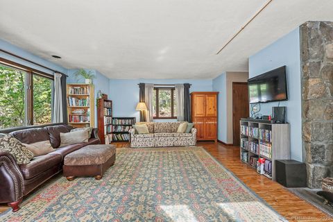 Tiny photo for 87 Rattling Valley Road, Deep River, CT 06417 (MLS # 24134107)