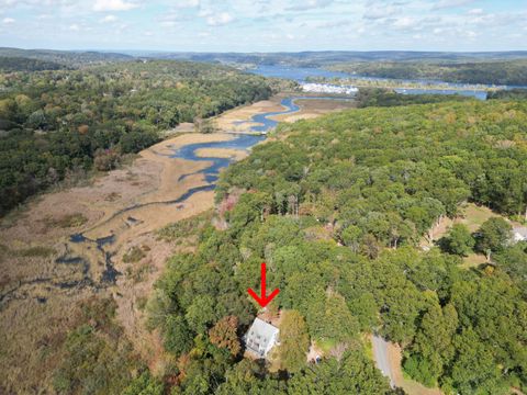 Photo of 87 Rattling Valley Road, Deep River, CT 06417 (MLS # 24134107)