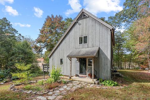 Tiny photo for 87 Rattling Valley Road, Deep River, CT 06417 (MLS # 24134107)