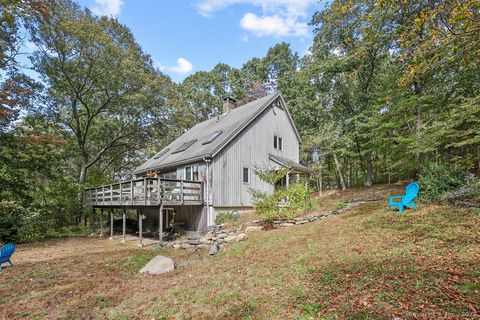 Tiny photo for 87 Rattling Valley Road, Deep River, CT 06417 (MLS # 24134107)