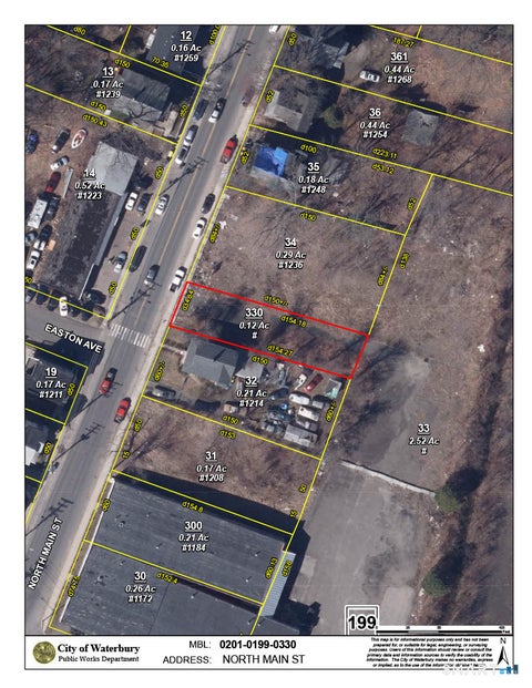 Tiny photo for 1172, 1184, 1236, Ho N Main Street, Waterbury, CT 06704 (MLS # 24176232)