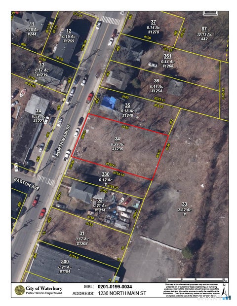 Tiny photo for 1172, 1184, 1236, Ho N Main Street, Waterbury, CT 06704 (MLS # 24176232)