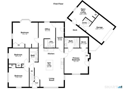 Tiny photo for 5 Sanford Place, Stratford, CT 06615 (MLS # 24159183)