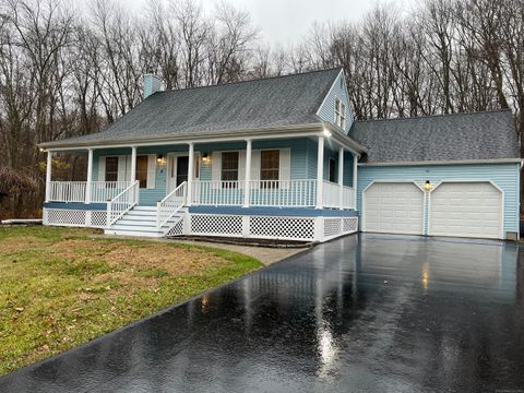 A home in Wolcott