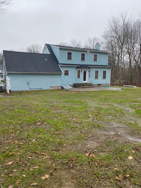 A home in Wolcott