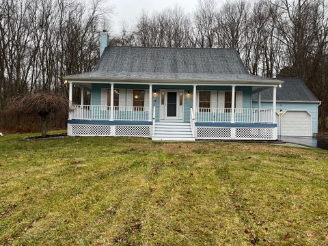 A home in Wolcott