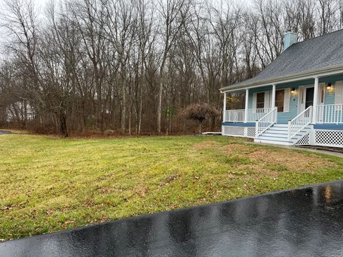 A home in Wolcott