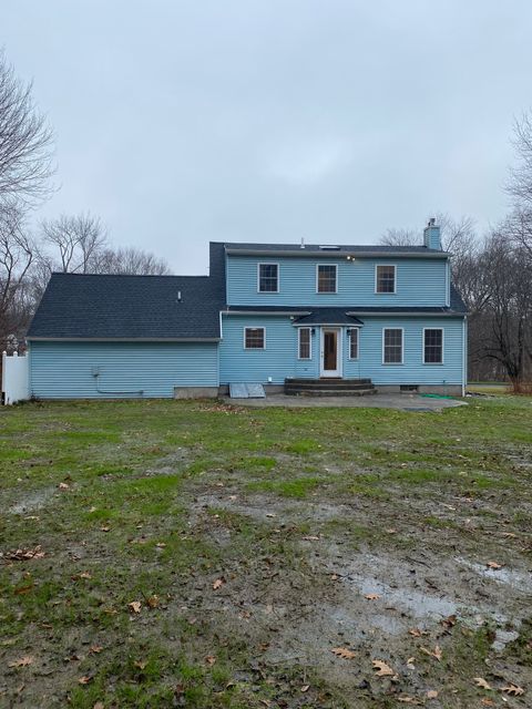 A home in Wolcott