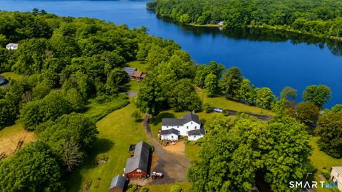 Photo of 352 Shenipsit Lake Road, Tolland, CT 06084 (MLS # 24186602)