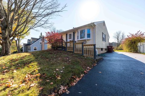 A home in Naugatuck