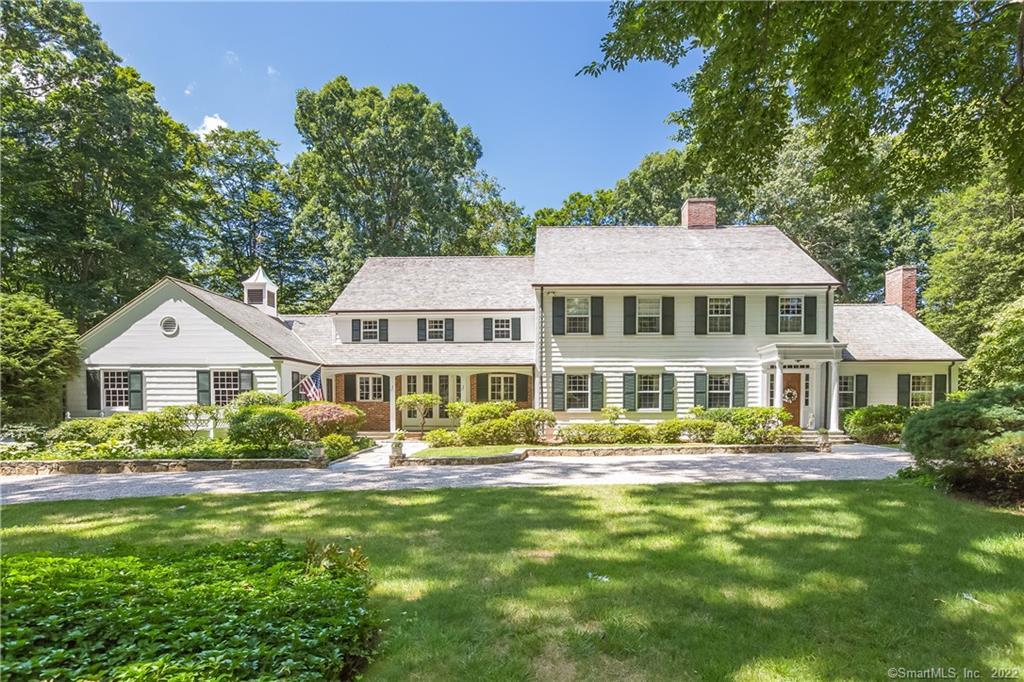 Photo 1 of 30 Crooked Mile Road, Darien, Connecticut, $2,450,000, Web #: 170324583