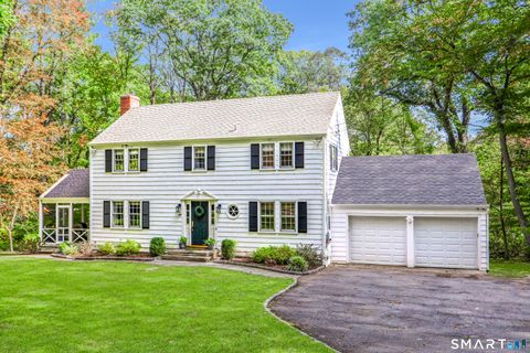 59 Shady Knoll Lane New Canaan CT 06840