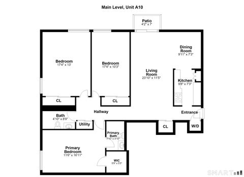 Tiny photo for 1 Linden Street #A10, Norwalk, CT 06851 (MLS # 24215487)