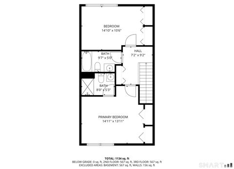 Tiny photo for 145 Harbor Pond Drive #2D, Meriden, CT 06450 (MLS # 24157004)
