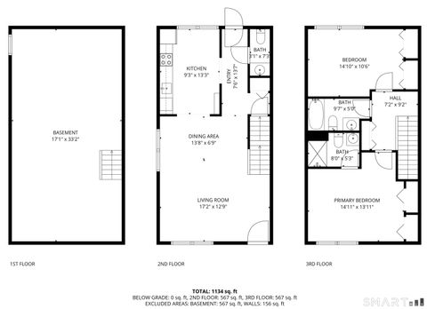 Tiny photo for 145 Harbor Pond Drive #2D, Meriden, CT 06450 (MLS # 24157004)