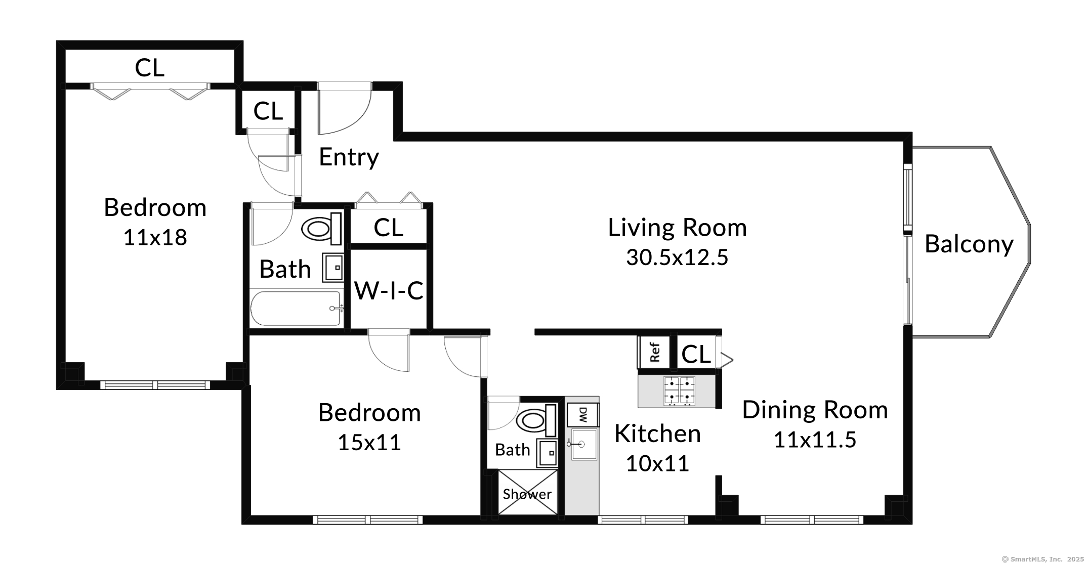 50 Glenbrook Road #APT 5H, Stamford, Connecticut image 19