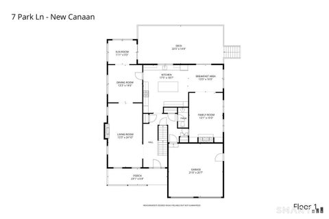 Tiny photo for 7 Park Lane, New Canaan, CT 06840 (MLS # 24212560)
