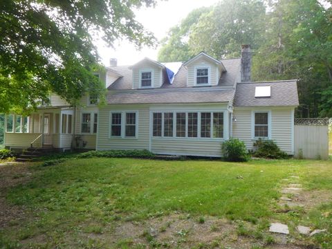 A home in Roxbury