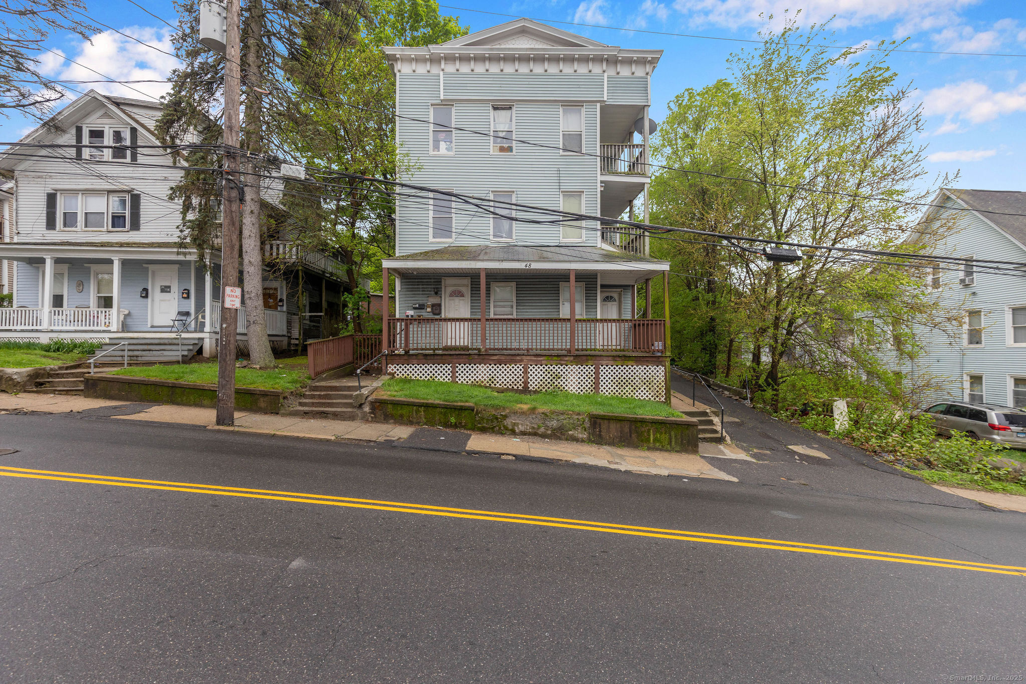 Property for Sale at Washington Street, Waterbury, Connecticut - Bedrooms: 11 
Bathrooms: 5 
Rooms: 23  - $629,900