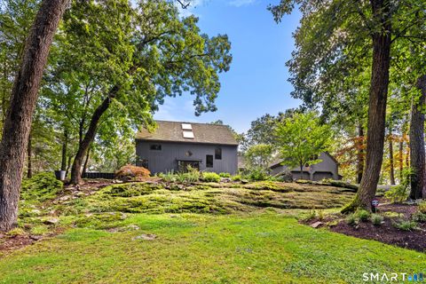 Photo of 129 Davis Hill Road, Weston, CT 06883 (MLS # 24171415)