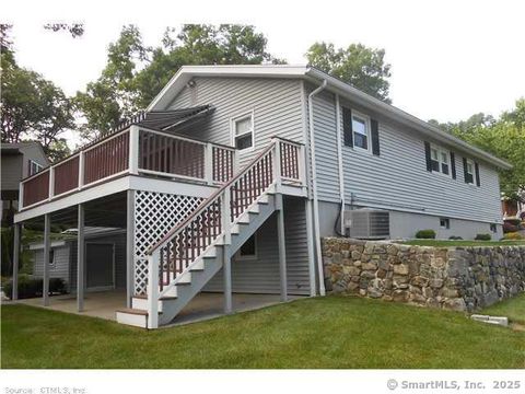 A home in Waterbury