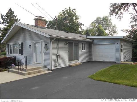 A home in Waterbury