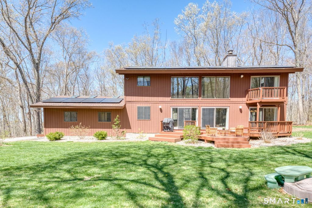 Photo of 129 Sawmill Brook Lane, Mansfield, CT 06250 (MLS # 24167968)