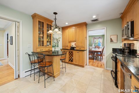 Tiny photo for 196 Mariomi Road, New Canaan, CT 06840 (MLS # 24152341)