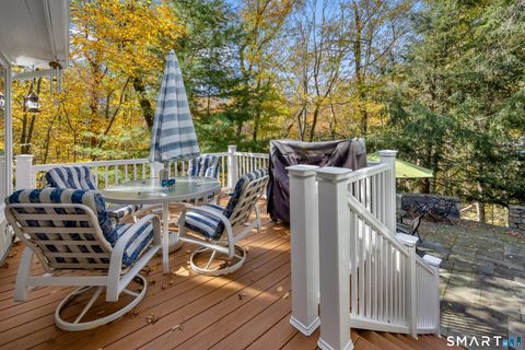 Tiny photo for 196 Mariomi Road, New Canaan, CT 06840 (MLS # 24152341)