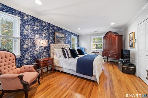 Tiny photo for 196 Mariomi Road, New Canaan, CT 06840 (MLS # 24152341)