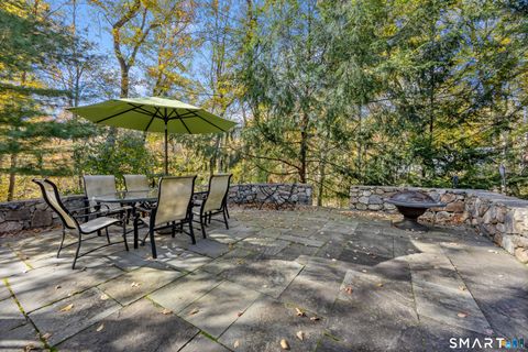 Tiny photo for 196 Mariomi Road, New Canaan, CT 06840 (MLS # 24152341)