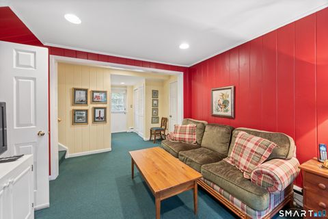 Tiny photo for 196 Mariomi Road, New Canaan, CT 06840 (MLS # 24152341)