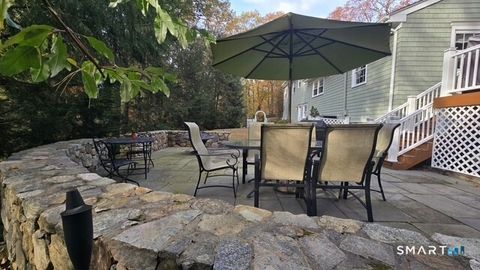 Tiny photo for 196 Mariomi Road, New Canaan, CT 06840 (MLS # 24152341)