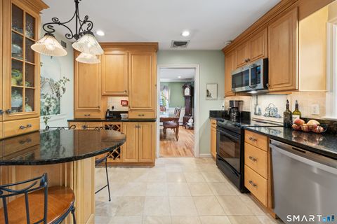Tiny photo for 196 Mariomi Road, New Canaan, CT 06840 (MLS # 24152341)