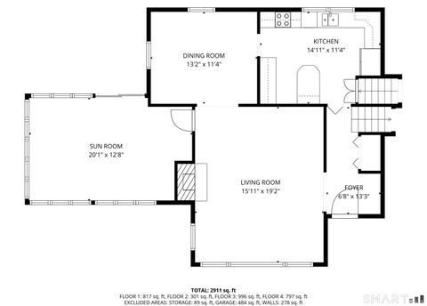 Tiny photo for 196 Mariomi Road, New Canaan, CT 06840 (MLS # 24152341)