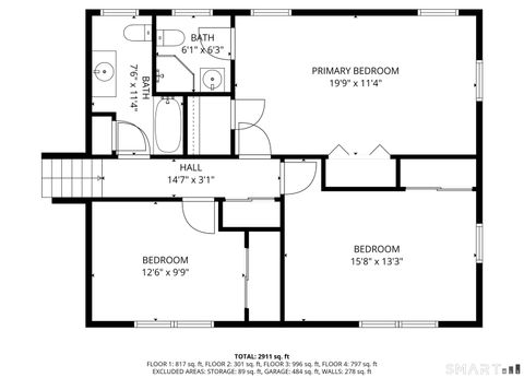 Tiny photo for 196 Mariomi Road, New Canaan, CT 06840 (MLS # 24152341)