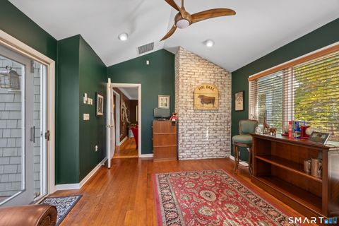 Tiny photo for 196 Mariomi Road, New Canaan, CT 06840 (MLS # 24152341)