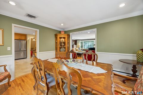 Tiny photo for 196 Mariomi Road, New Canaan, CT 06840 (MLS # 24152341)