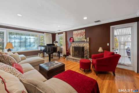 Tiny photo for 196 Mariomi Road, New Canaan, CT 06840 (MLS # 24152341)